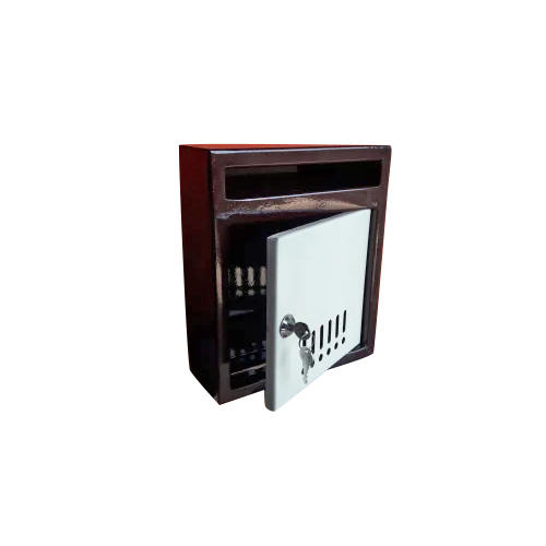 Powder Coated Metal Post Box