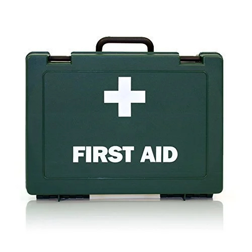 First Aid Boxes Store In Dark & Cool Place