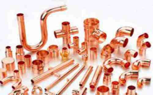 COPPER TUBES PIPES FITTINGS