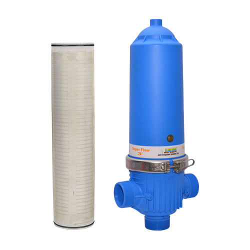 Blue Jain Super Flow Screen Filter