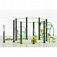 Octagonal Multi Activity Gym System