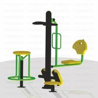 Octagonal Multi Activity Gym System