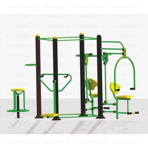 Octagonal Multi Activity Gym System