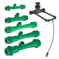 Venturi Injector - Mild Steel, Various Sizes , Black And Green Finish, Corrosion-resistant, Energy-efficient Performance