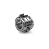Industrial Gear Coupling - Steel Material , Different Sizes Available - Painted Surface Treatment For Durable Industrial Usage