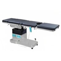 Procceser Controlled O.t Table - Stainless Steel, Large Space For C-arm, Microprocessor Controller | Detachable Head & Leg Sections, Anti-bacterial Mattress
