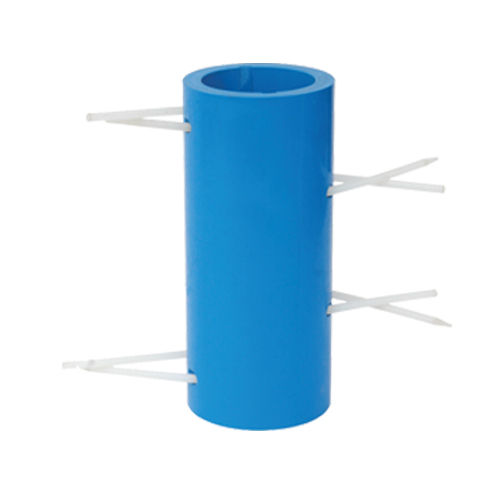 Blue Pvc Coupler