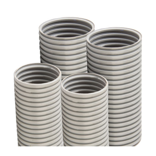 PVC Single Wall Corrugated Pipe