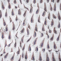 Hand Block Printed Fabric - Pure Cotton, Light Weight | Available In All Colors, Ideal For Suits, Kids Wear, And Bags