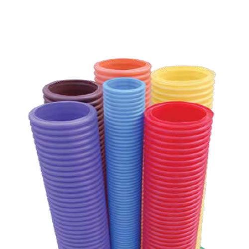 Multicolor Pe Corrugated Sewerage Pipe