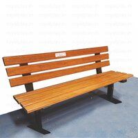 Imperial Benches FRP Garden Benches Metal Bench Wooden Park Bench College Bench