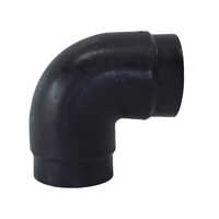 90 Degree HDPE Elbow - HDPE Material, Customized Sizes, Normal Working Pressure | Durable, Leak-Proof, Engineered for Plumbing & Irrigation