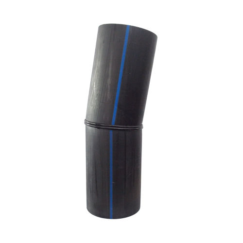 Black 11.25 Degree Hdpe Bend