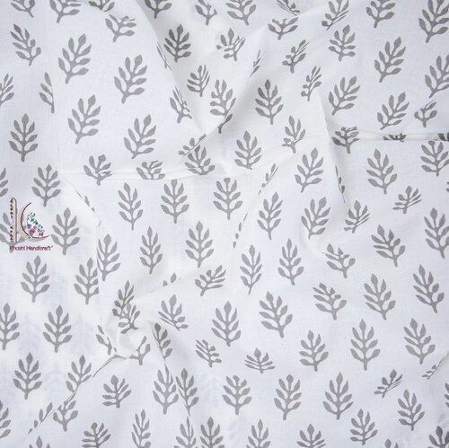 Sanganeri Hand Block Print Fabric