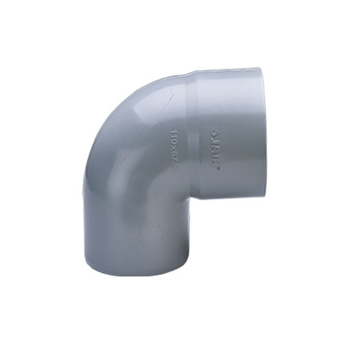 Solvent Type Upvc Swr 87.5 Degree Bend Size: Customized