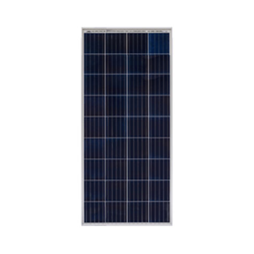 Silver And Blue 160-170 Wp Solar Photovoltaic Module