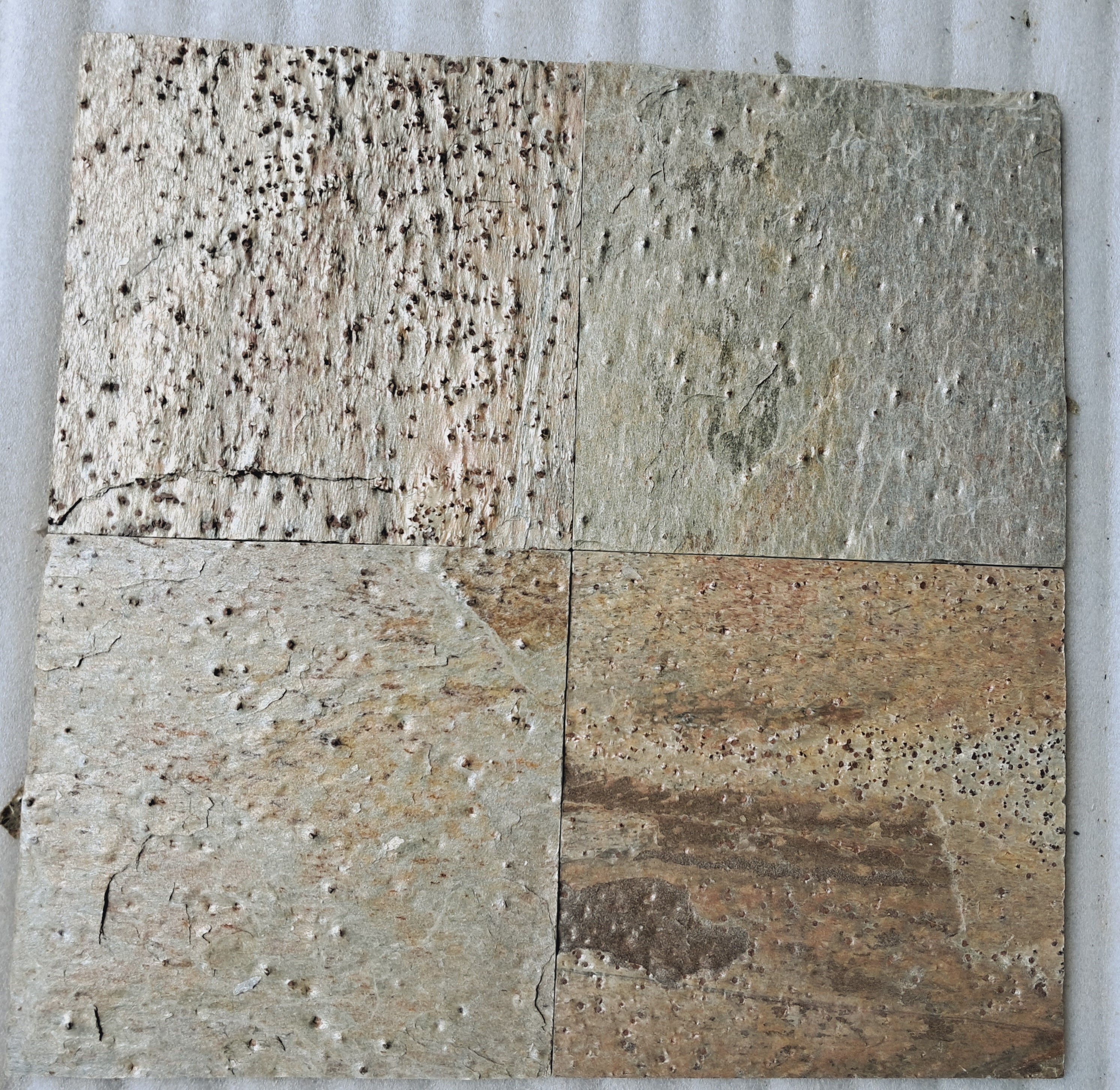 Golden Quartzite Indian Slate Stone Tiles
