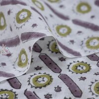 HAND BLOCK PRINTED UNSTICHED COTTON FABRIC