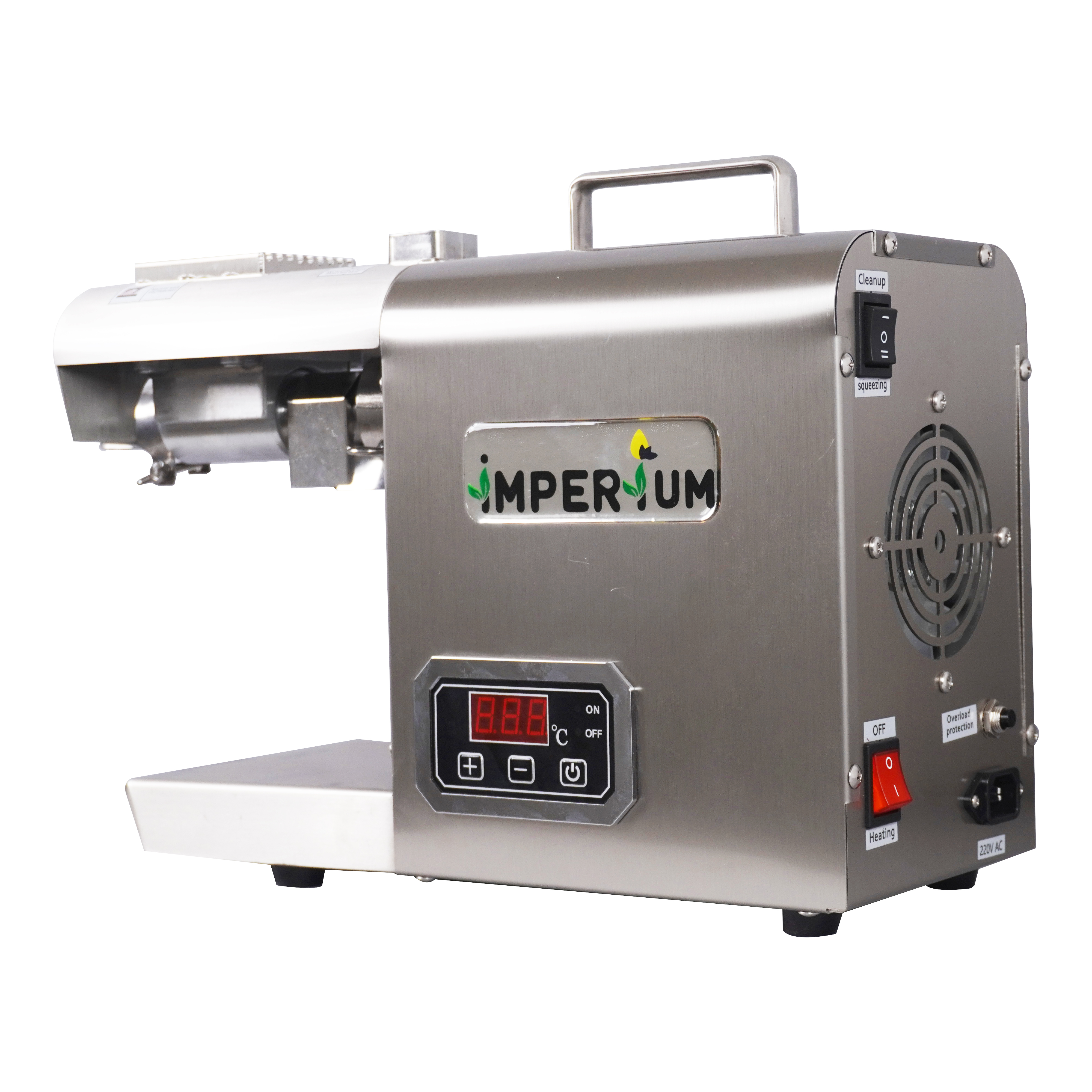 IMPERIUM Stainless Steel Small Oil Explerrer Machine With degital Temperature Controller