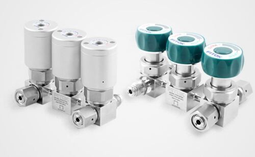 PNEUMATIC DIAPHRAGM VALVES