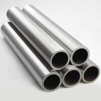 Silver Inconel 718 Pipe