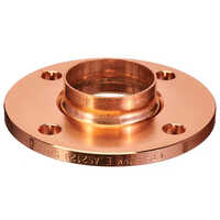 Golden Copper Alloy Flange