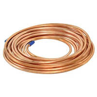 Brown Air Conditioner Copper Pipe Coils