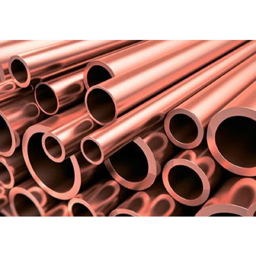 Brown Copper Gas Pipe