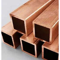 Refrigeration Copper Tube - 3 MTR Length, Square Shape, Brown Color | Industrial Grade, Polished Finish, Alloy Components, Custom Thickness & Width, Warranty Included