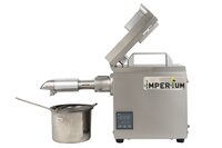 IMPERIUM Stainless Steel Small Oil Extraction Machine With Temperature Controller For Home USe