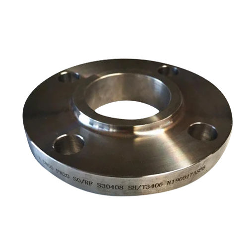 Silver Slip On Flange