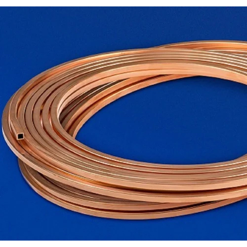 Industrial Copper Square Tube