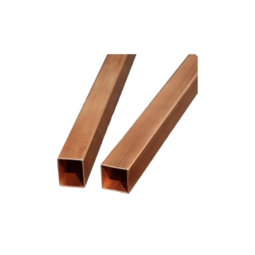 Copper Rectangular Tube