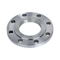 SS 904 L Flange - Industrial-Grade Stainless Steel Customized Shape Polished Silver Finish | High Corrosion Resistance Excellent Tensile Strength