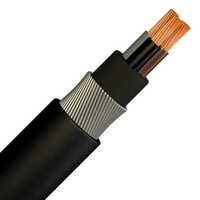 3 Core Copper High Voltage Cables 11 kV