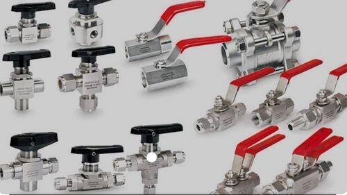 Ball Valves - SS304, SS316, Flanged , Custom Sizes Available, Imported and Indian Options