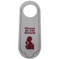 Dnd Door Hanger - Color: White
