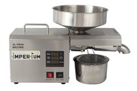 IMPERIUM Stainless Steel Domestic Mini Portable Oil Extraction Machine With Digital Temperature Controller for Home Use