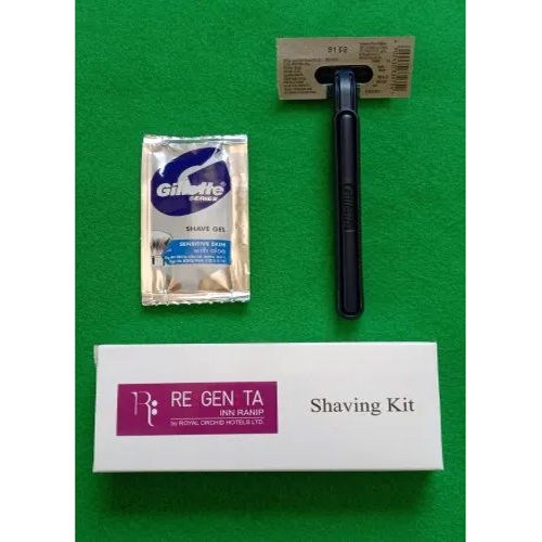 Gillette Hotel Shaving Kit