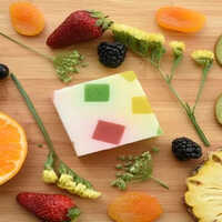 White Fruit Glycerine Soap