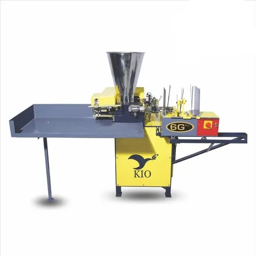 Very Good 6G Pro High Speed Agarbatti Making Machine