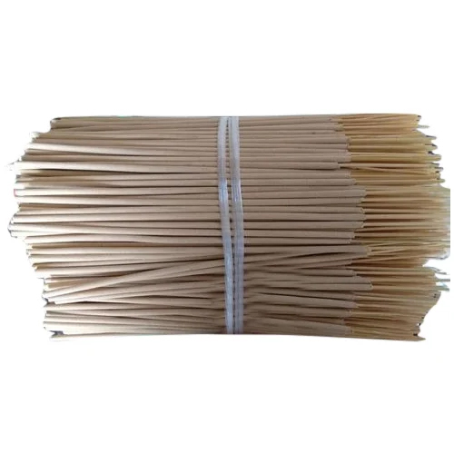 Raw White Agarbatti - 100% Natural Bamboo Aroma Sticks | Eco-Friendly Herbal Fragrance Handmade for Meditation & Relaxation