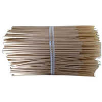 Raw White Agarbatti - 100% Natural Bamboo Aroma Sticks | Eco-friendly, Herbal Fragrance, Handmade For Meditation & Relaxation