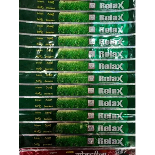 Mosquito Repellent Incense Sticks - Quality Natural Ingredients, Strong Fragrance , 2-Hour Pest Control Solution