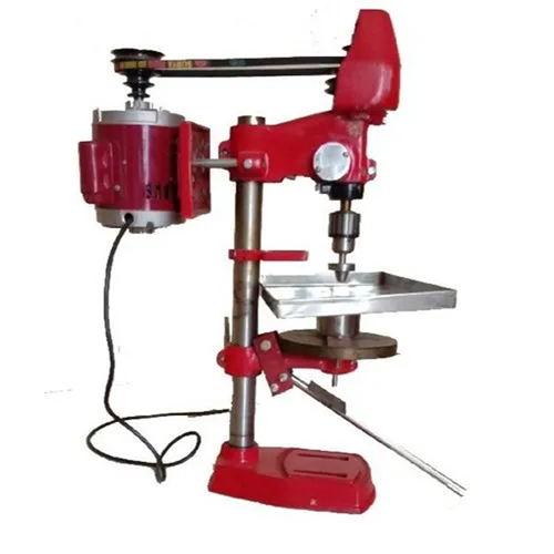 Semi Automatic Sambrani Cup Dhoop Making Machine