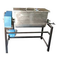 Semi Automatic Mild Steel Power Mixer Machine