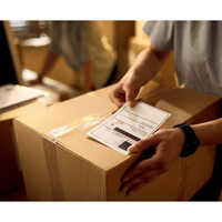 Shipping Label - Durable Paper Material, 4x6 Inches Size , High-Quality Adhesive for Secure Attachment