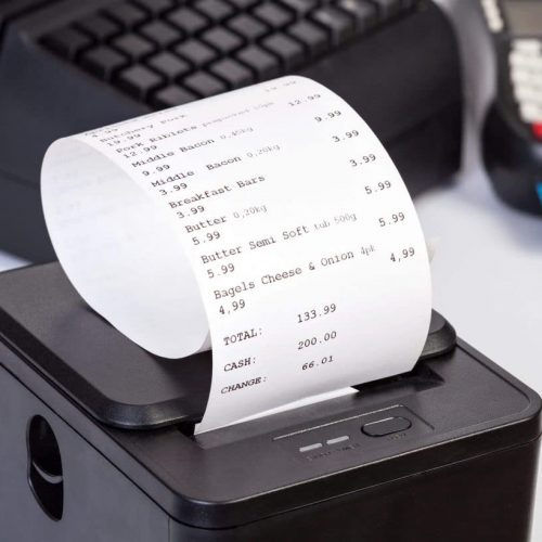 Pos Thermal Billing Roll