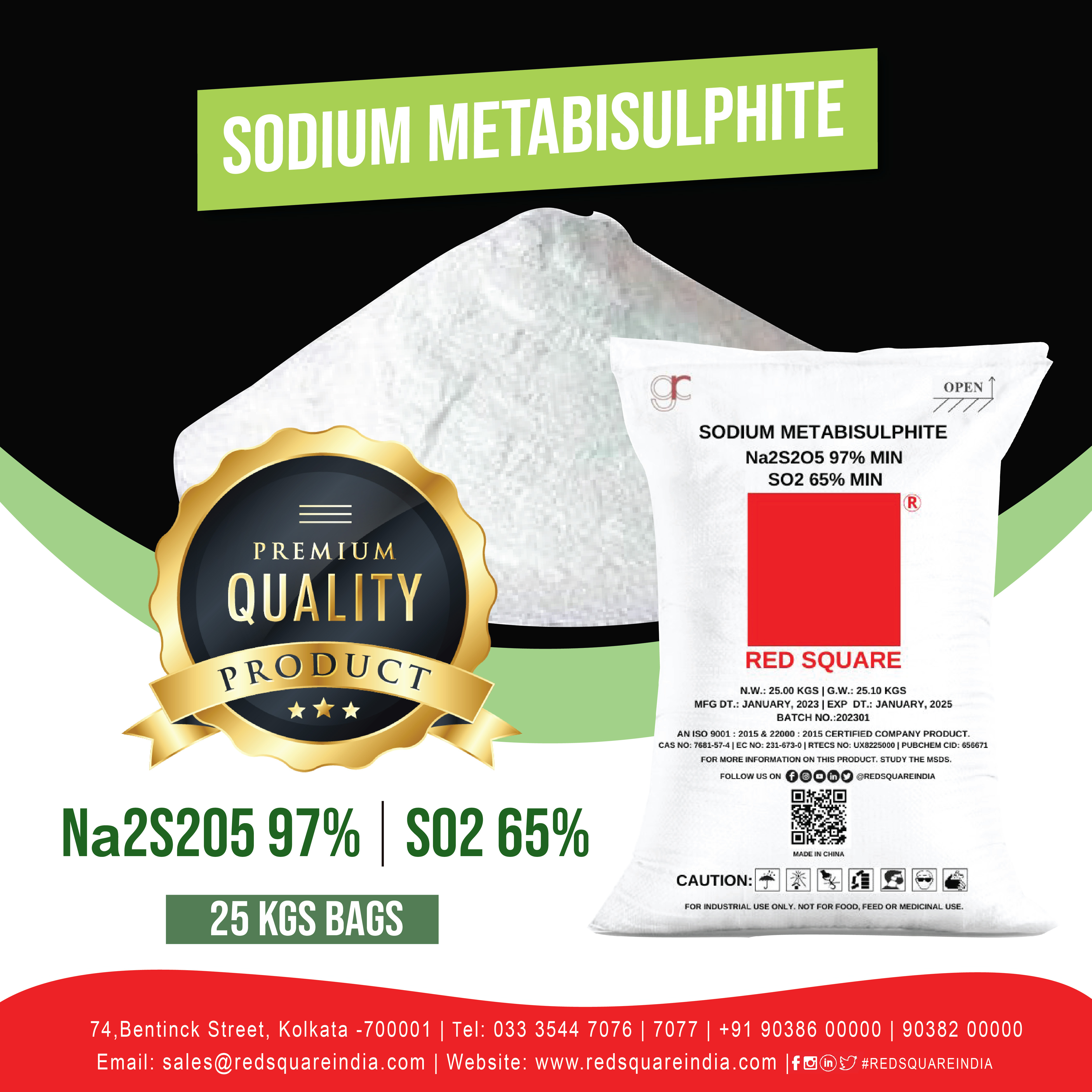 Sodium Metabisulphite