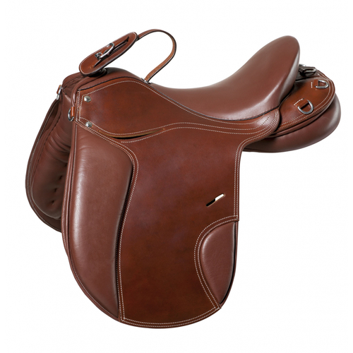 leather endurance English saddle